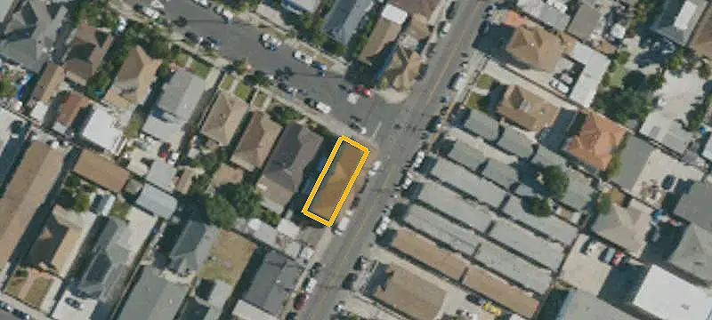 Two-Story Mixed-Use Property