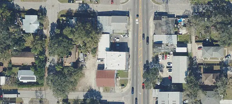 Two-Story Mixed-Use Property