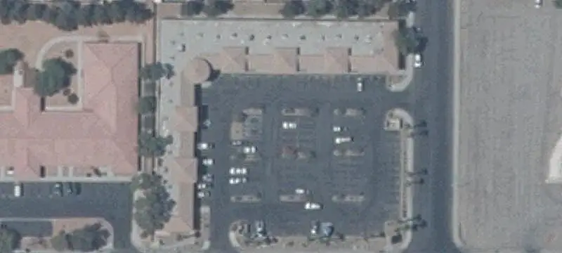 Retail Strip Center with Frontage