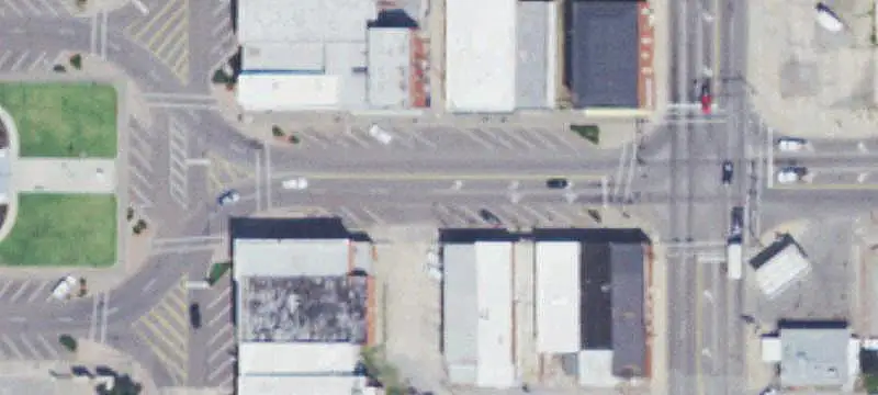 Storefront Building with Garage
