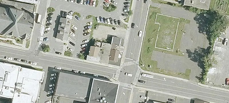 Ice Cream Restaurant Building