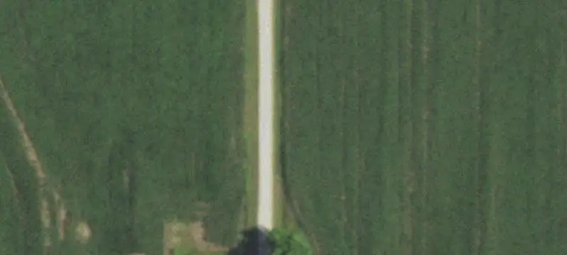 Farmland with Creek and Timber