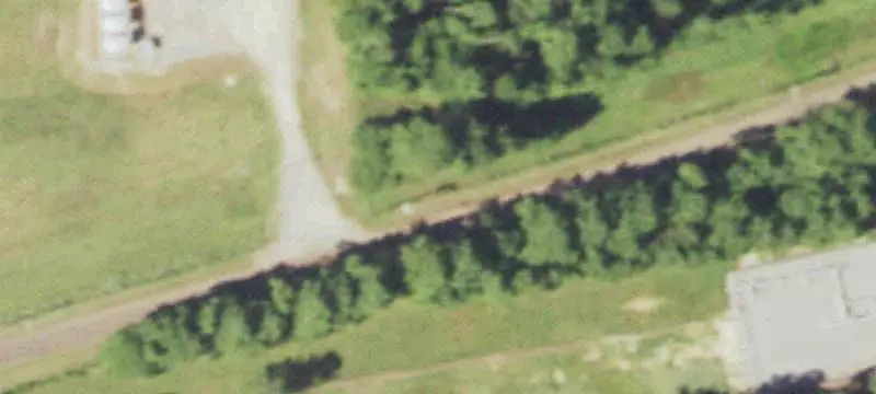 Whitetail Breeding Farm with Pens