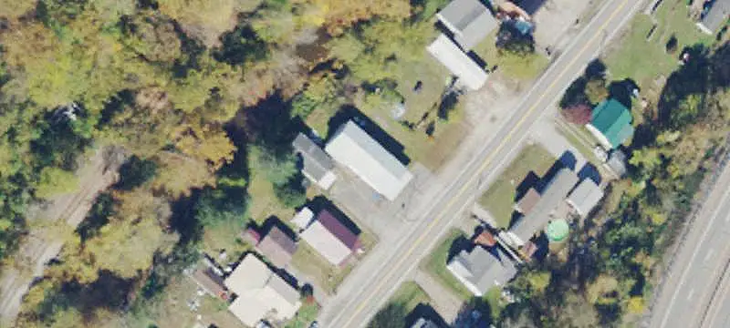 Church Building with Mobile Home