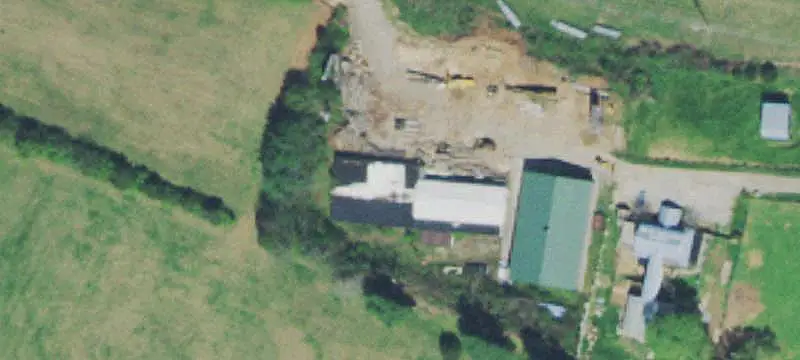 Warehouse with Roll-Up Doors