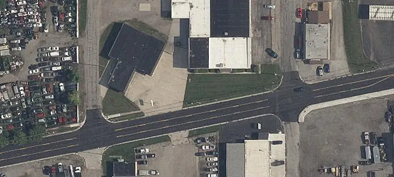 Flex Industrial Facility with Loading Docks