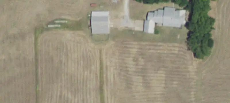 Working Farm with Brick Residence