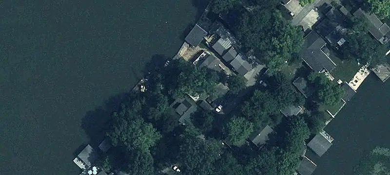 Waterfront Land and Island