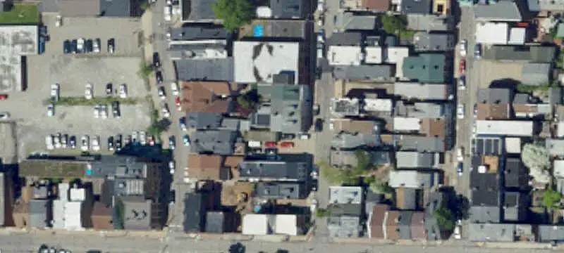 Duplex with Occupied Units