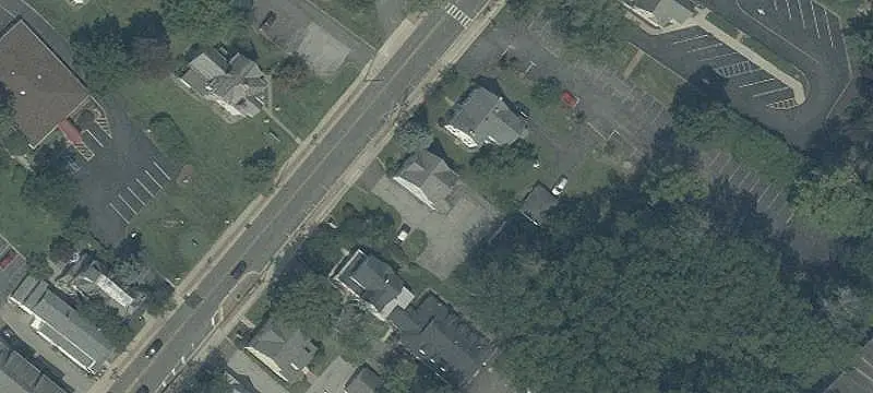 Two-Story Office Building with Garage