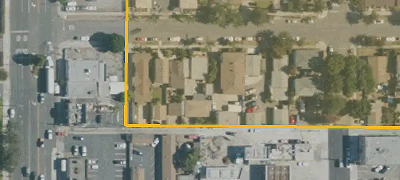 Remodeled Four-Unit Quadplex