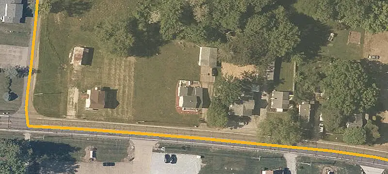 Commercial Land With Existing Building