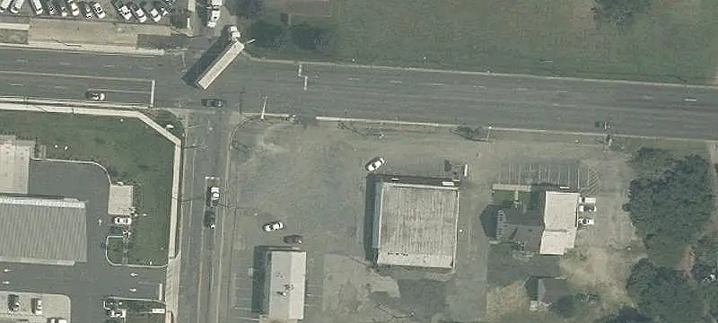 Storefront Property with Parking Lot