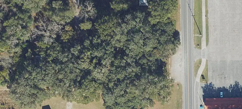Commercial Land with Existing Structure