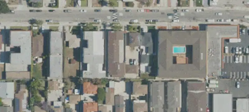 Apartment Building with Secured Parking