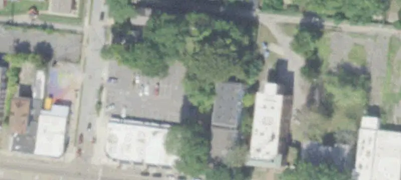 12-Unit Brick Apartment Building