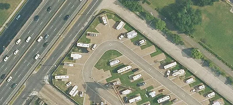 RV Resort Lot with Shared Amenities