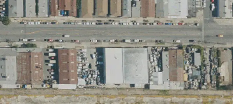 Freestanding Warehouse with Fenced Yard