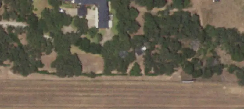 Cross-Fenced Cattle Ranch
