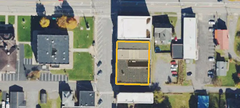 Partially Renovated Office Building