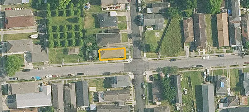 Corner Duplex with Separate Units