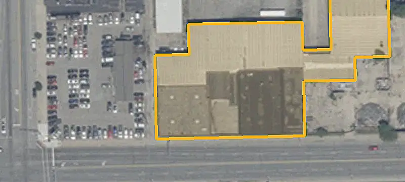 Warehouse with Dock and Grade Doors