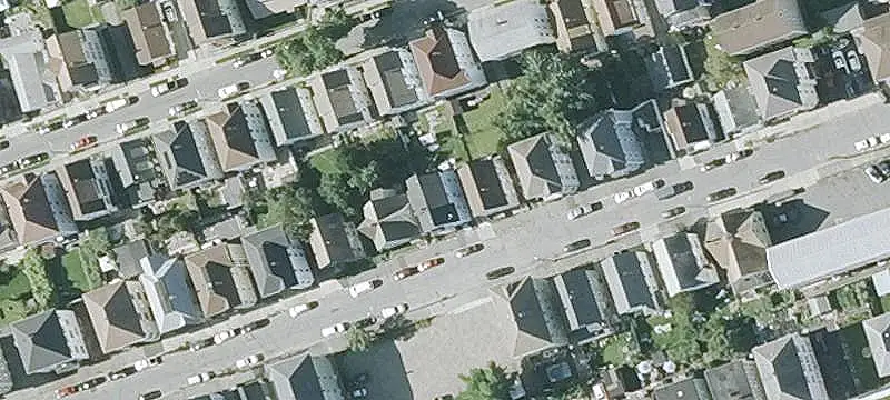 Three-Unit Multifamily Property