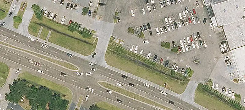 Built-Out Retail Space