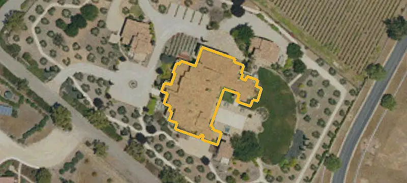 Estate Farm with Olive Orchard