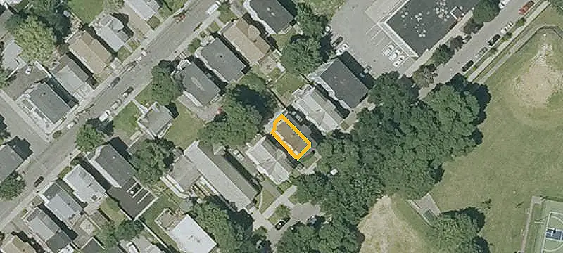Triplex with Two-Bay Garage