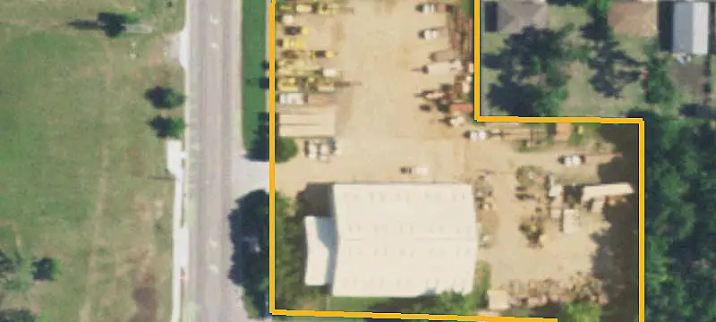 Industrial Warehouse with Yard