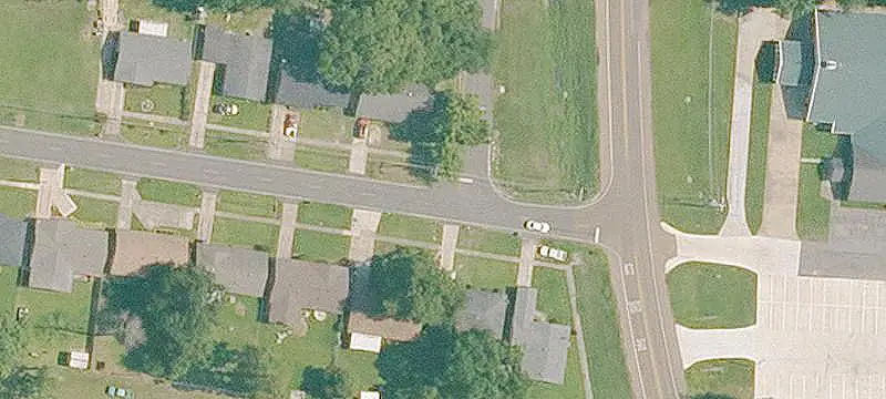 Commercial Land with Parking Lot
