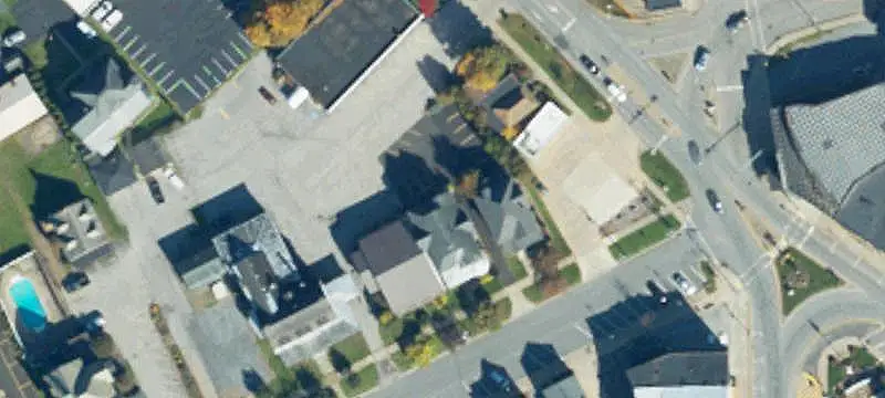 Three-Story Brick Mixed-Use Building
