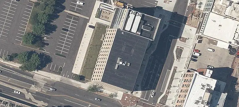 Mixed-Use Property with Parking