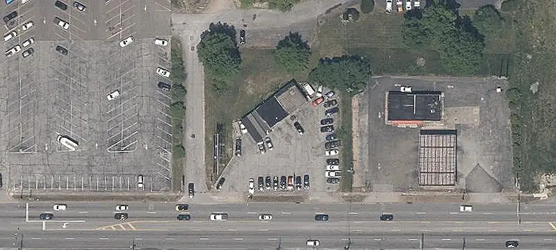 Corner Auto Shop Property