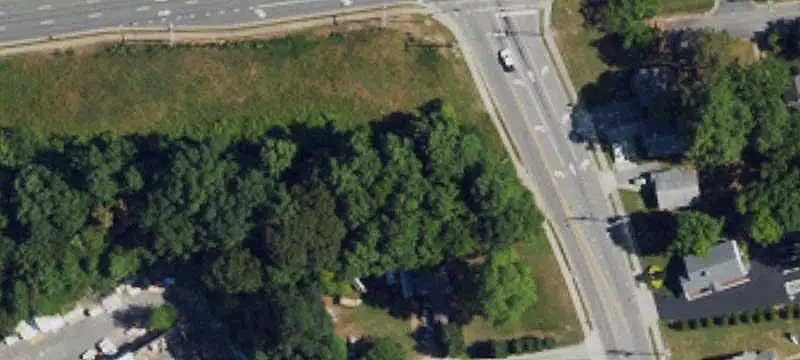 Signalized Corner Commercial Land