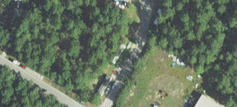 Repaved Mobile Home Community