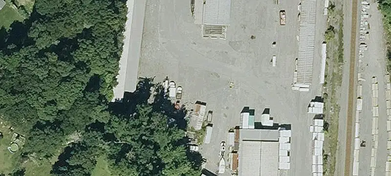 Clear-Span Warehouse with Drive-In Loading