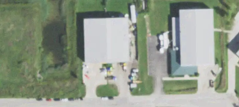 Manufacturing Building with Drive-In Doors