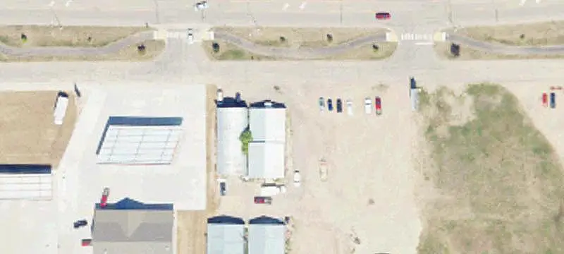 Highway-Side Warehouse