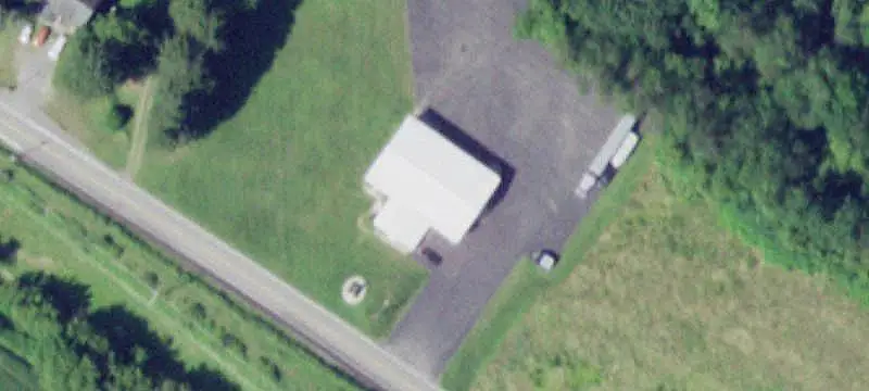 Warehouse with Outdoor Storage