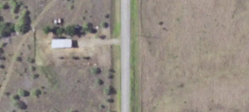 Farm Property with Grain Bins