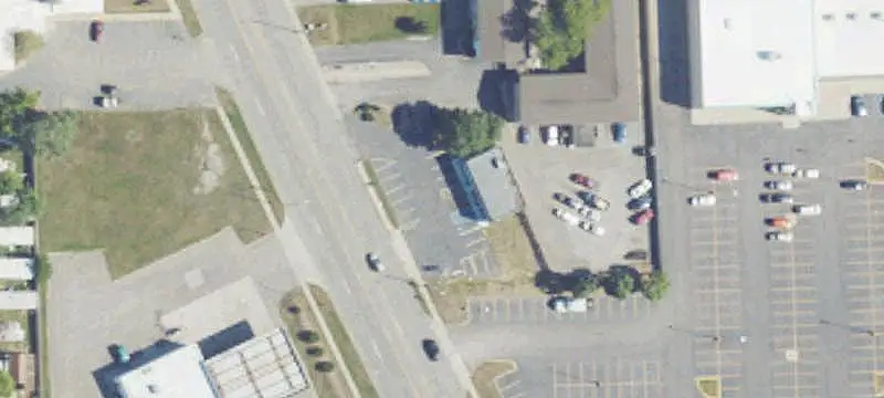 Retail Building Requiring Remodeling
