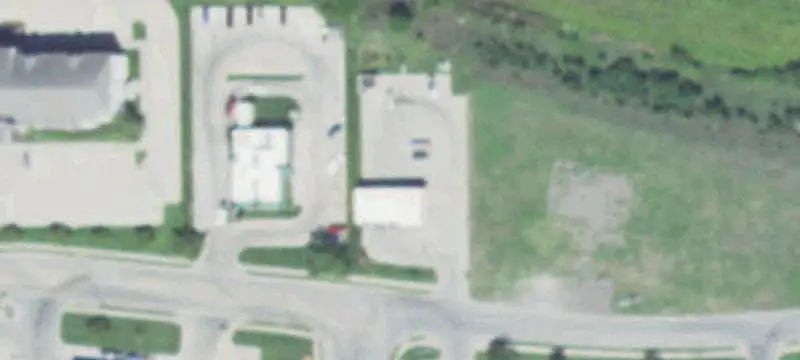 Commercial Land at Signalized Intersection