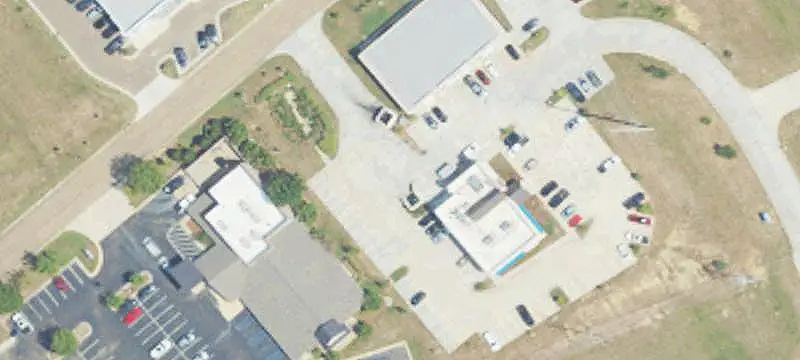 Two-Building Shopping Center