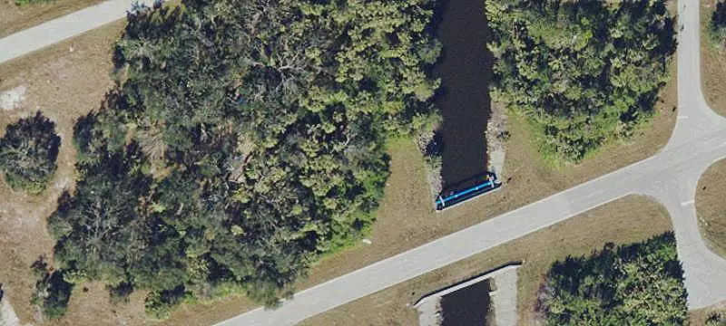 Waterfront Canal Lot