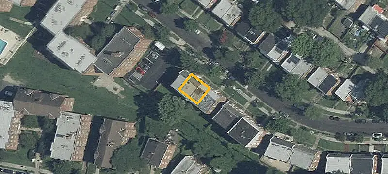 Four-Unit Apartment Building