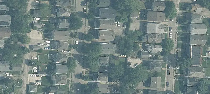 Duplex with Hardwood Floors
