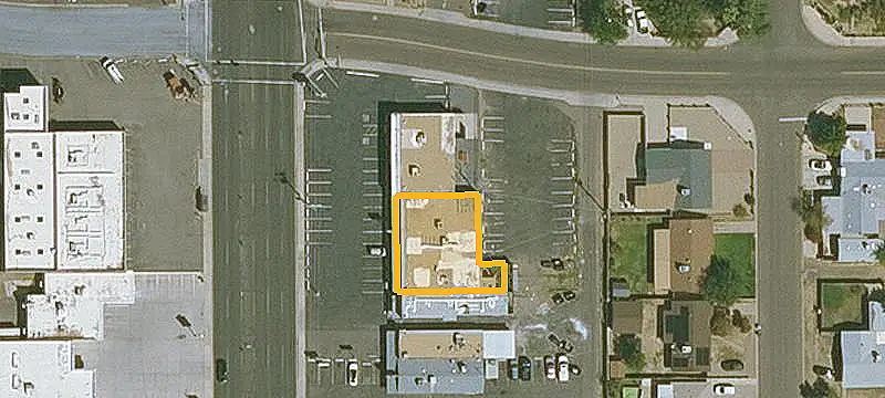 Hard-Corner Retail Space