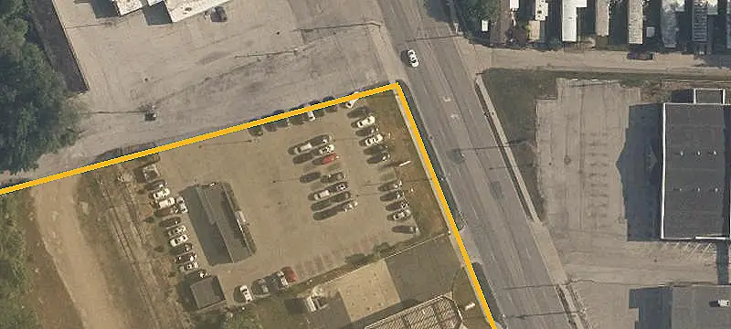 Commercial Land with Street Frontage